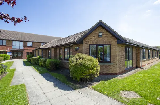 Ashwood Park Residential and Nursing Home - outside view of care home