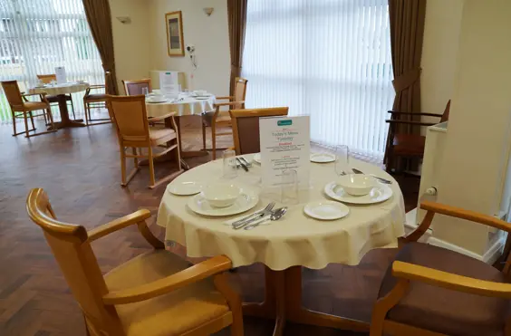 Pavillion Residential and Nursing Home - outside view of care home