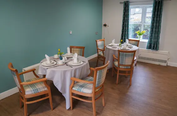 Rushyfields Residential and Nursing Home - outside view of care home