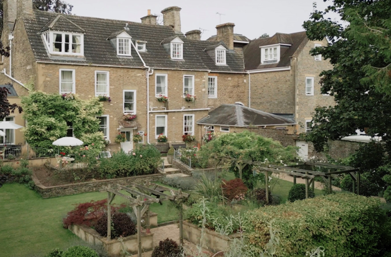 The Old Rectory - outside view of care home