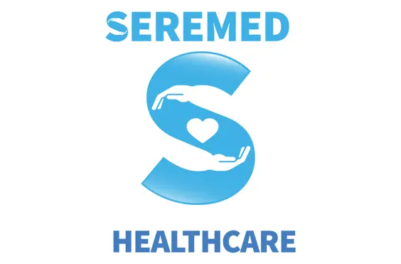 Seremed Healthcare - A company logo