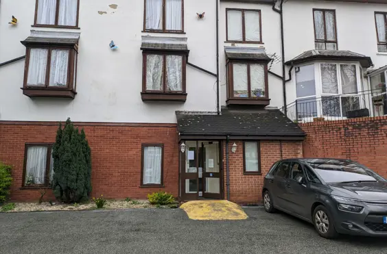 West Lodge Care Home - outside view of care home