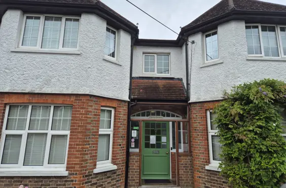 Greensleeves Care Home - outside view of care home