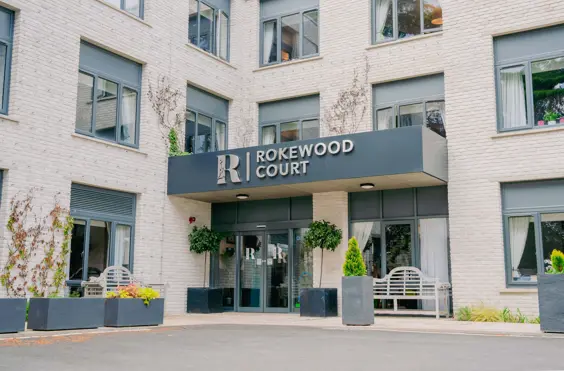 Rokewood Court - outside view of care home
