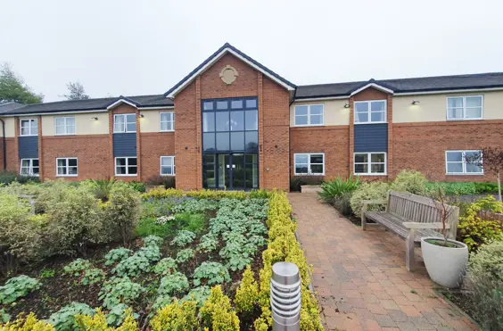 Launton Grange Care Home - outside view of care home