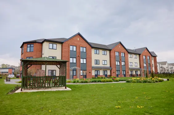 Old Sarum Manor - An outside view of the home