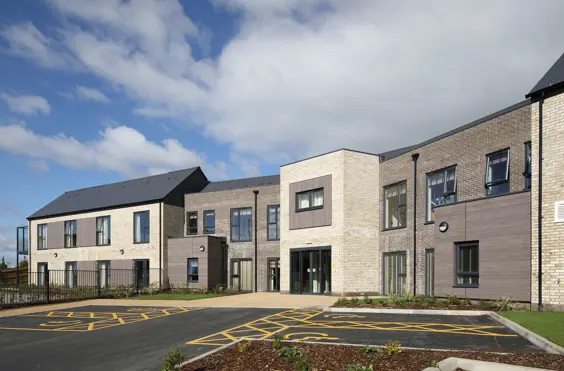 Badminton Place - An outside view of the home