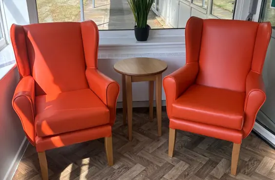 Lindhurst Lodge Residential Home - Photo of the lounge area