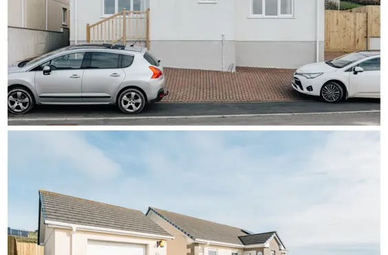 Foxhole House - outside view of care home