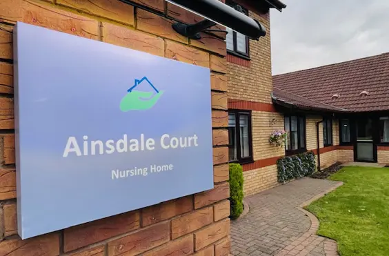 Ainsdale Court - outside view of care home