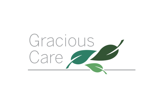 Gracious Care - A company logo