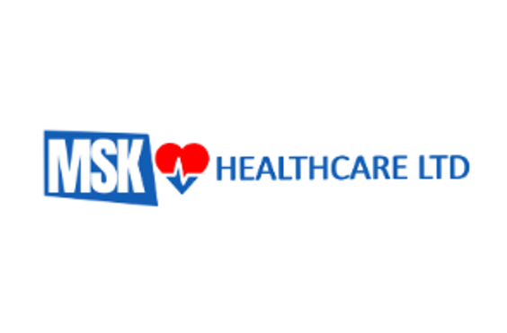 MSK Healthcare - A company logo