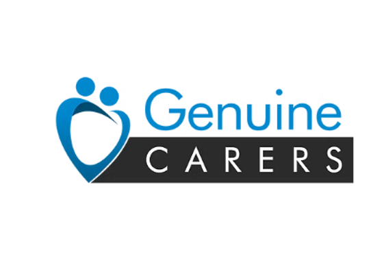 Genuine Carers- Enfield - A company logo