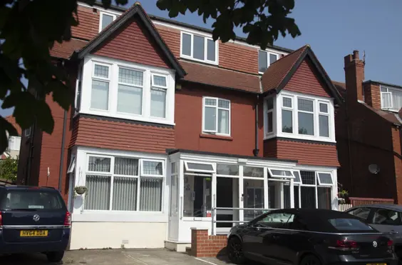 Rowan House - outside view of care home