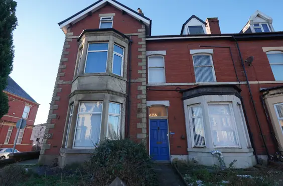 Browfield Residential Home - outside view of care home