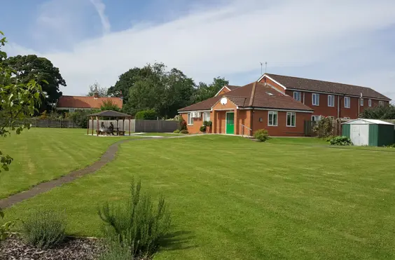 Redbourne - outside view of care home