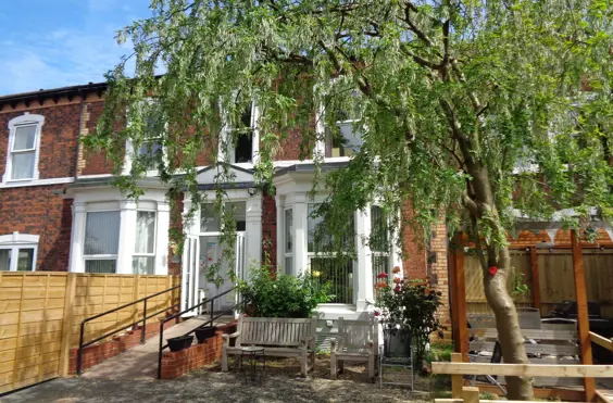 The Beeches - outside view of care home