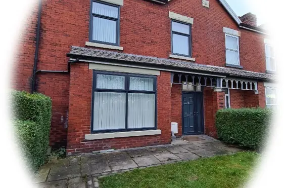 DIL Place - outside view of care home