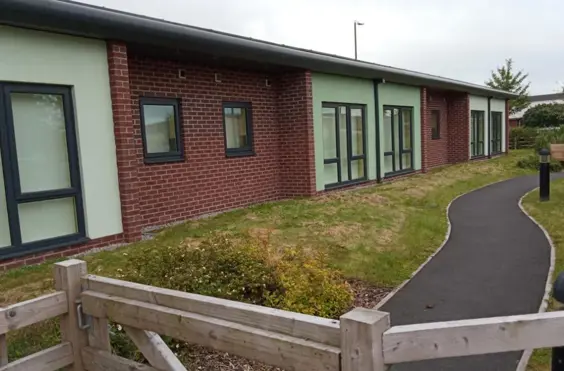 Devonshire House - outside view of care home
