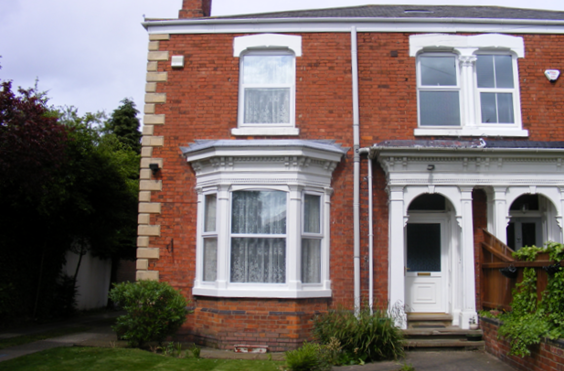 Pelham - outside view of care home