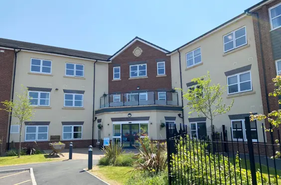 Sedgley Court - outside view of care home