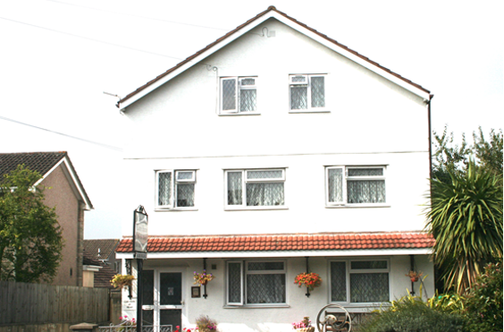 Whitelodge Care Home - outside view of care home