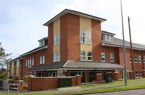 The Wolds Care Centre - outside view of care home