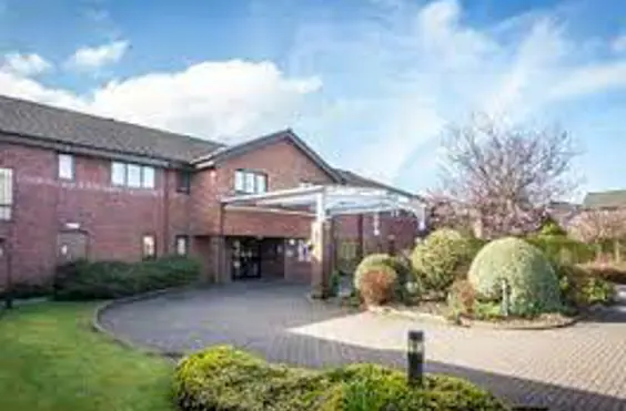 Regency Care Centre - outside view of care home