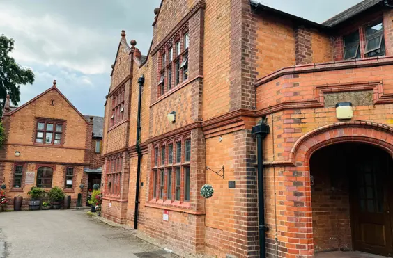 Brindley Manor Nursing Home - An outside view of the home