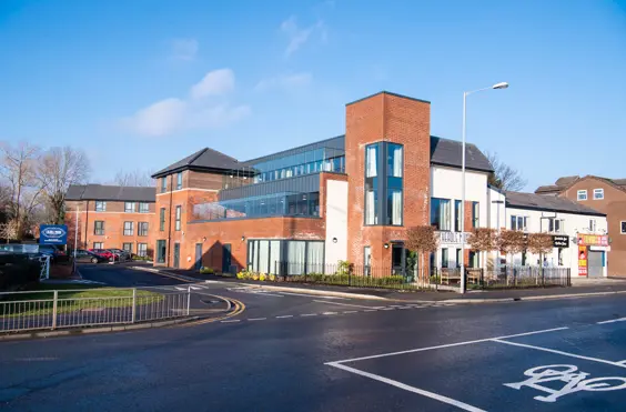 Cheadle Manor Care Centre - outside view of care home