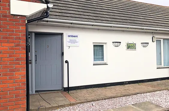 7 Horse Leaze - outside view of care home