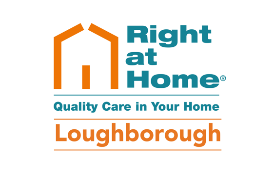 Right at Home Loughborough - A company logo