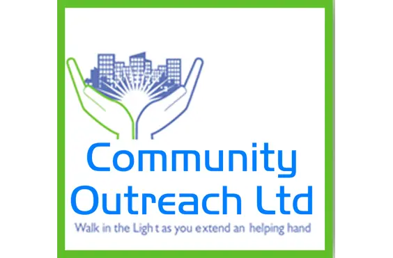 Community Outreach - A company logo