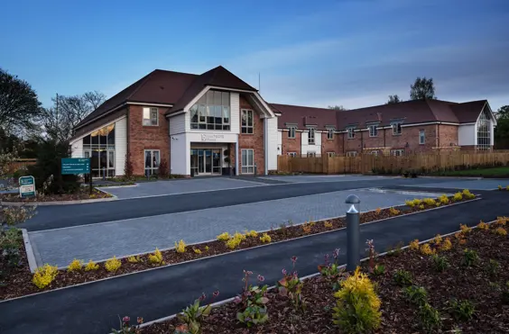 Eastcote Park Care Home - outside view of care home