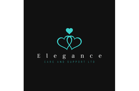 Elegance Care and Support - A company logo