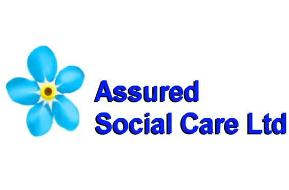 Assured Social Care - A company logo