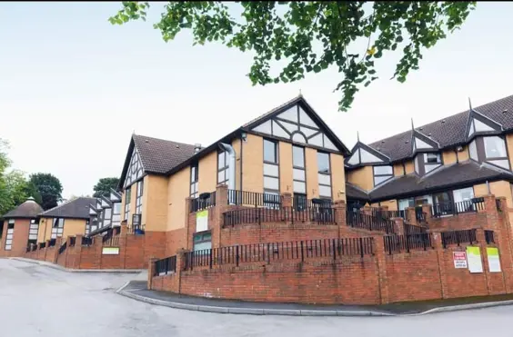 Laureate Court - outside view of care home
