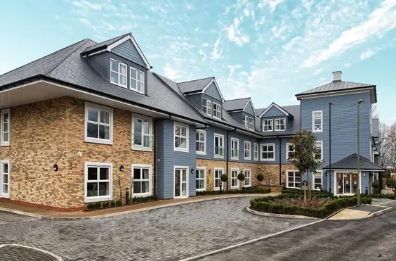 Benson House Care Home - outside view of care home