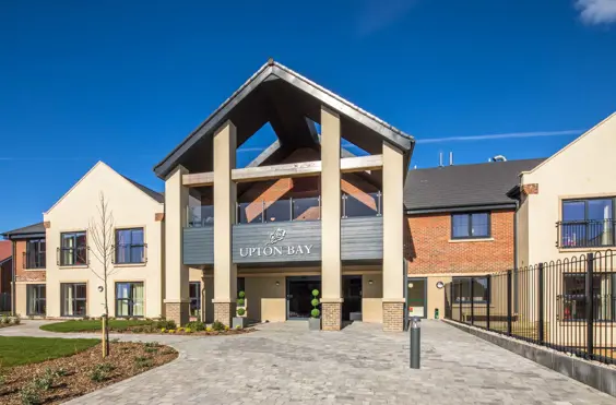 Upton Bay Care Home - outside view of care home