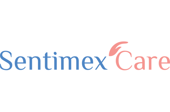 Sentimex Care - A company logo