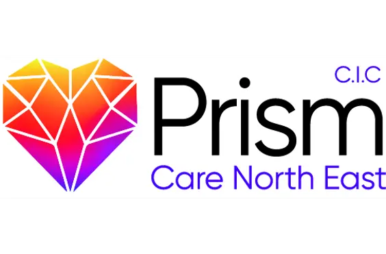 Prism Care (North East) CIC - A company logo
