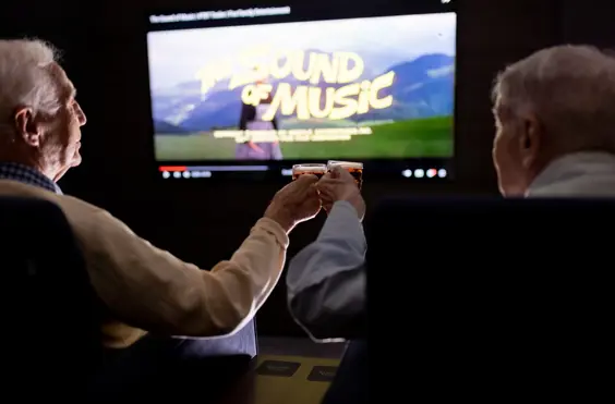 Lindsey Hall Care Home - outside view of care home