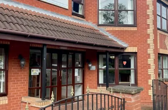 Amber Lodge Nursing Home - outside view of care home