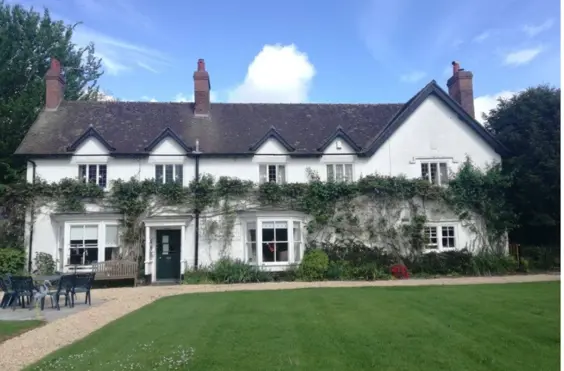 Onny Cottage - outside view of care home