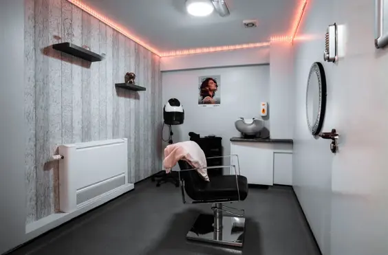 Lisbeth Nursing Home - An outside view of the home