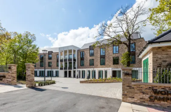 Hammerson House - outside view of care home