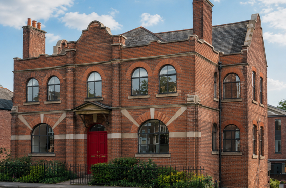 Goldhill House - An outside view of the home