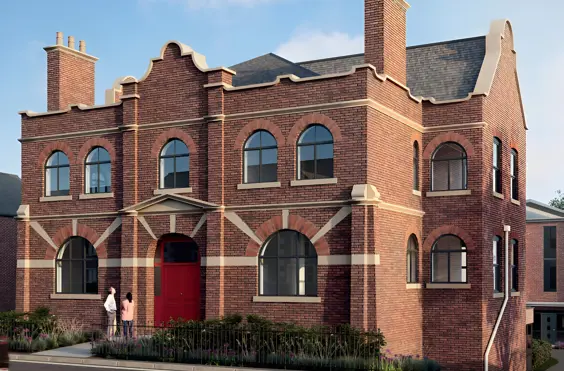 Goldhill House - outside view of care home