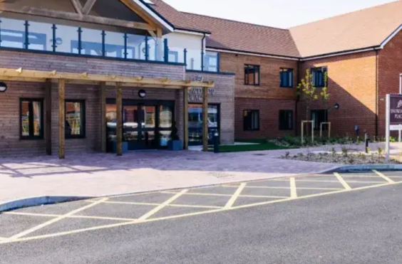 Snowdrop Place Care Home - outside view of care home