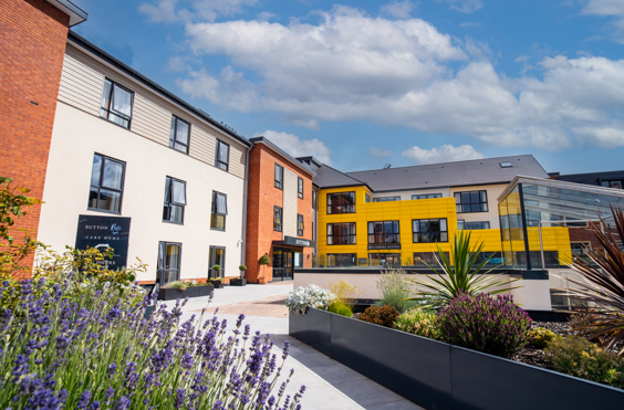 Sutton Rose Care Home - outside view of care home